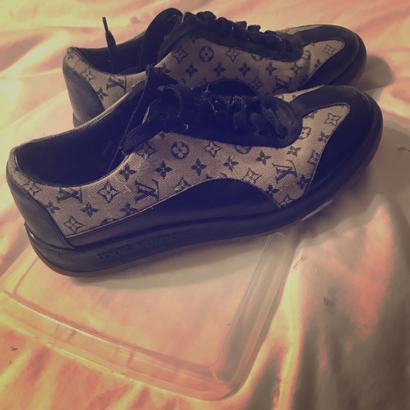 Vintage Louis Vuitton Sneakers 
